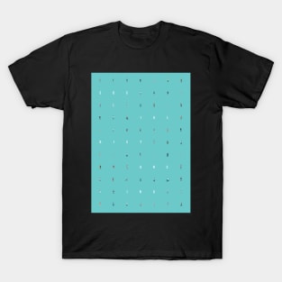 Social Distancing Poster T-Shirt